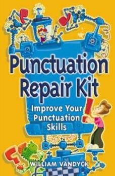 Paperback Punctuation Repair Kit: Improve Your Punctuation Skills Book