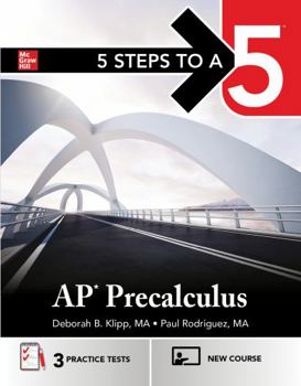 Paperback 5 Steps to a 5: AP Precalculus Book