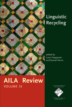Paperback Linguistic Recycling (AILA Review) Book