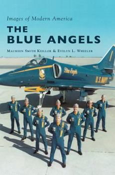 Hardcover The Blue Angels Book