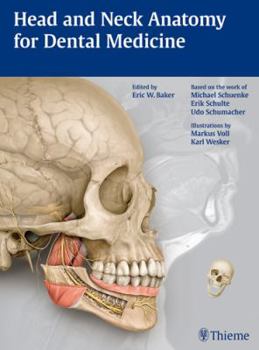 Paperback Head and Neck Anatomy for Dental Medicine [With Access Code] Book