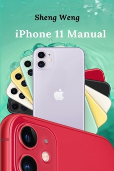 Paperback iPhone 11 Manual Book