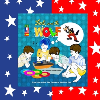 Paperback Zali and the Wolf Book