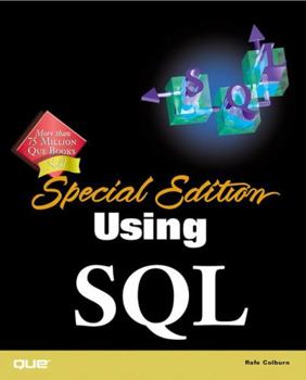 Paperback Special Edition Using SQL Book