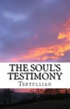 Paperback The Soul's Testimony Book