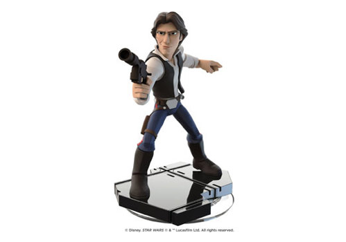 INFINITY 3.0 Figure-Star Wars-Hans Solo
