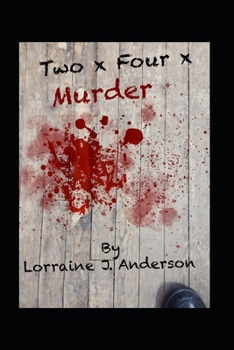 Paperback Two x Four x Murder Book