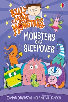 Monsters on a Sleepover - Book #14 of the Billy and the Mini Monsters