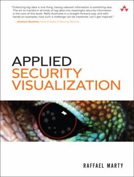 Paperback Applied Security Visualization [With CDROM] Book