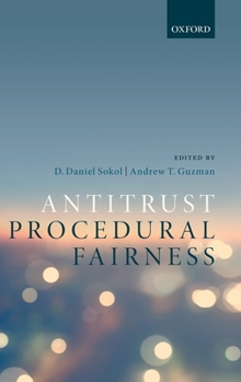 Hardcover Antitrust Procedural Fairness Book