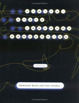 Hardcover Finite-State Language Processing Book