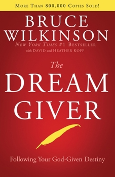 The Dream Giver - Book  of the Dream Giver