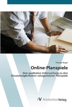 Paperback Online-Planspiele [German] Book