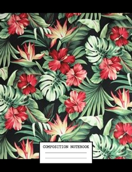 Paperback Notebook: Back to School Flower Notebooks for Students Book