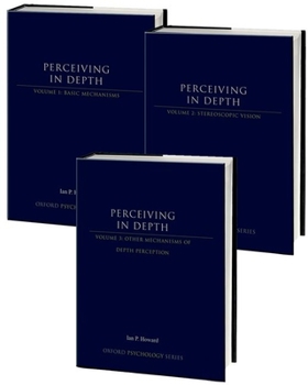 Hardcover Perceiving in Depth, Volume 2: Stereoscopic Vision Book