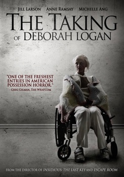 DVD The Taking of Deborah Logan Book