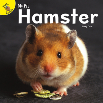 Hardcover Hamster Book