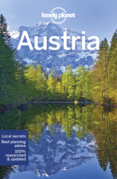 Paperback Lonely Planet Austria 9 Book