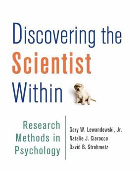 Paperback Discovering the Scientist Within: Research Methods in Psychology Book