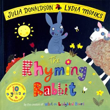 Paperback The Rhyming Rabbit 10th Anniversary Edition Book