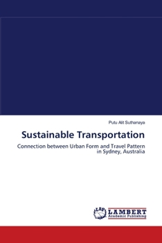 Paperback Sustainable Transportation Book