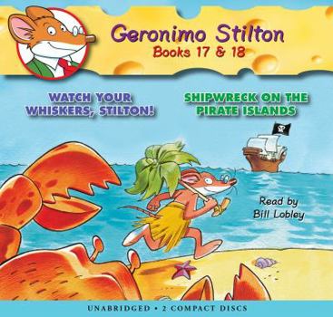 Audio CD Geronimo Stilton #17 & 18 - Audio Library Edition Book