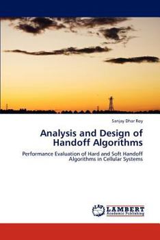 Paperback Analysis and Design of Handoff Algorithms Book