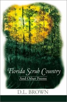 Paperback Florida Scrub Country: And Other Poems Book