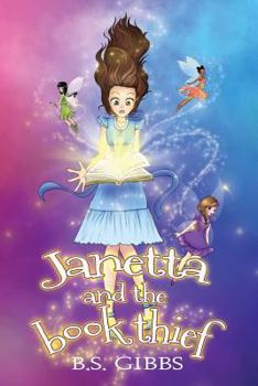 Paperback Janetta and the Book Thief Book