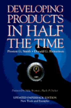 Paperback Developing Products in Half the Time Book