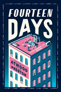 Paperback Fourteen Days: A Collaborative Novel Book