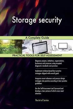 Paperback Storage security: A Complete Guide Book