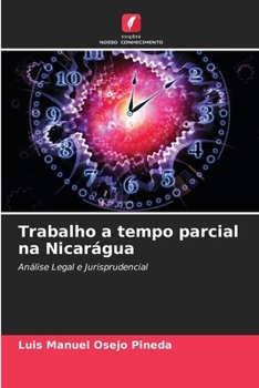 Paperback Trabalho a tempo parcial na Nicarágua [Portuguese] Book
