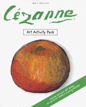 Paperback Art Activity Pack Cezanne Book