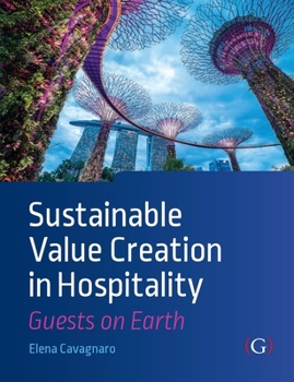 Paperback Sustainable Value Creation in Hospitality Book