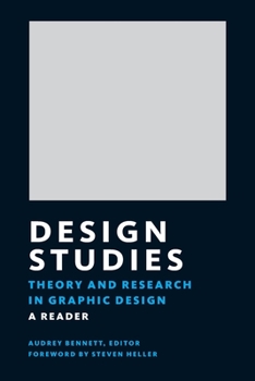 Paperback Design Studies: Theory and Research in Graphic Design Book