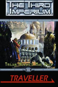 Map The Trojan Reaches Map Pack (The Third Imperium; MGP3828) Book