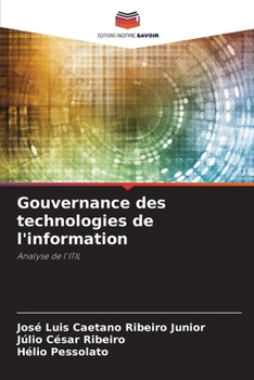 Paperback Gouvernance des technologies de l'information [French] Book
