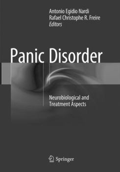 Paperback Panic Disorder: Neurobiological and Treatment Aspects Book