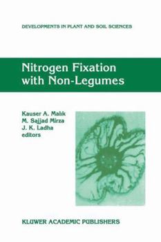 Paperback Nitrogen Fixation with Non-Legumes: Proceedings of the 7th International Symposium on Nitrogen Fixation with Non-Legumes, Held 16-21 October 1996 in F Book