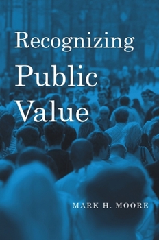 Hardcover Recognizing Public Value Book
