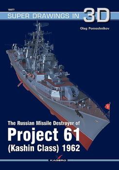 Paperback The Russian Missile Destroyer of Project 61 (Kashin Class) 1962 Book