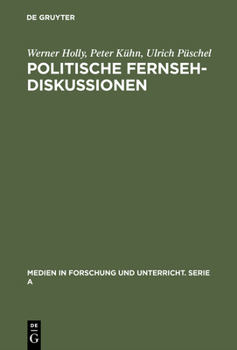 Hardcover Politische Fernsehdiskussionen [German] Book