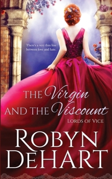 Paperback The Virgin and the Viscount Book
