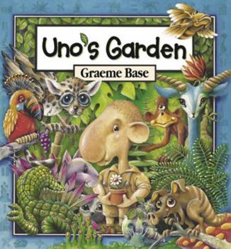 Hardcover Uno's Garden Book