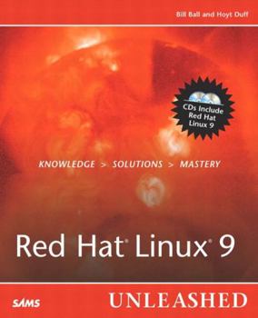 Paperback Red Hat Linux 9 Unleashed Book