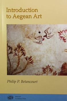 Paperback Introduction to Aegean Art Book