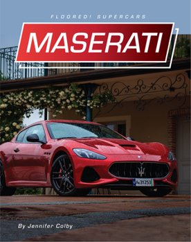 Paperback Maserati Book