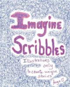 Paperback Imagine Scribbles Book