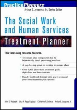 Paperback The Social Work and Human Services Treatment Planner Book